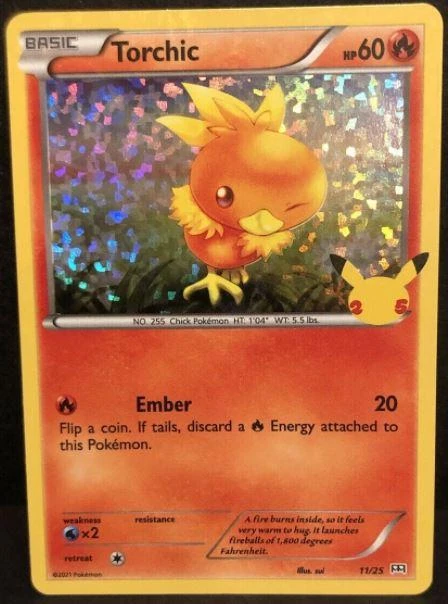 Torchic Holo #11