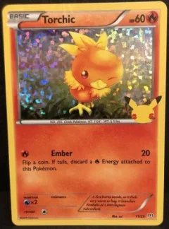 Torchic Holo
