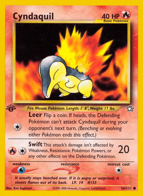 Cyndaquil #56
