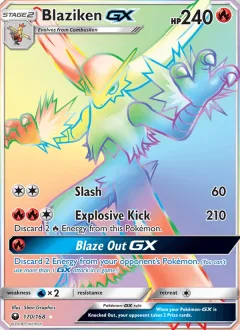 Blaziken Gx