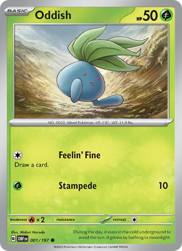 Oddish #1