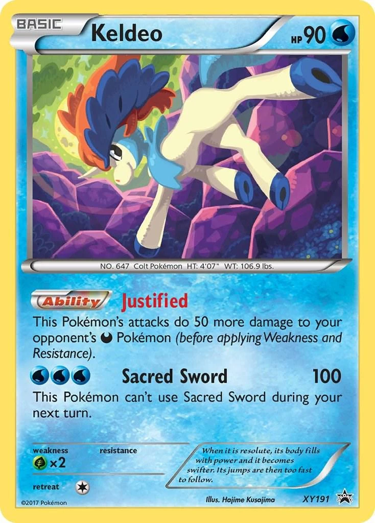 Keldeo Xy191