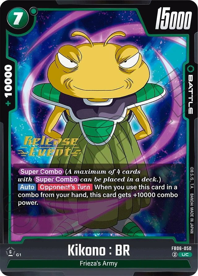 Kikono : BR [Release Event] #FB06-050