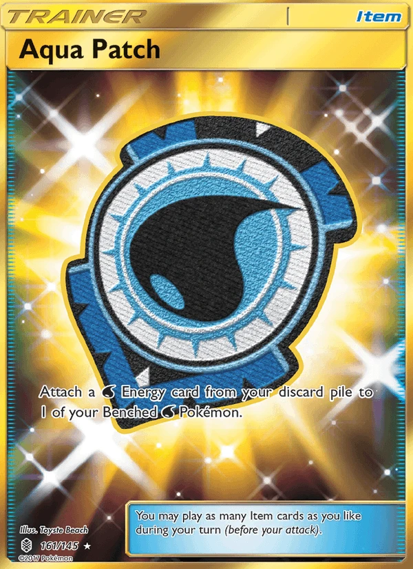 Aqua Patch #161