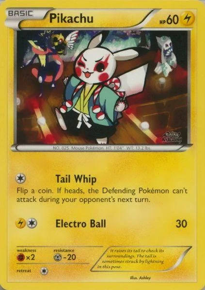 Pikachu Ashley