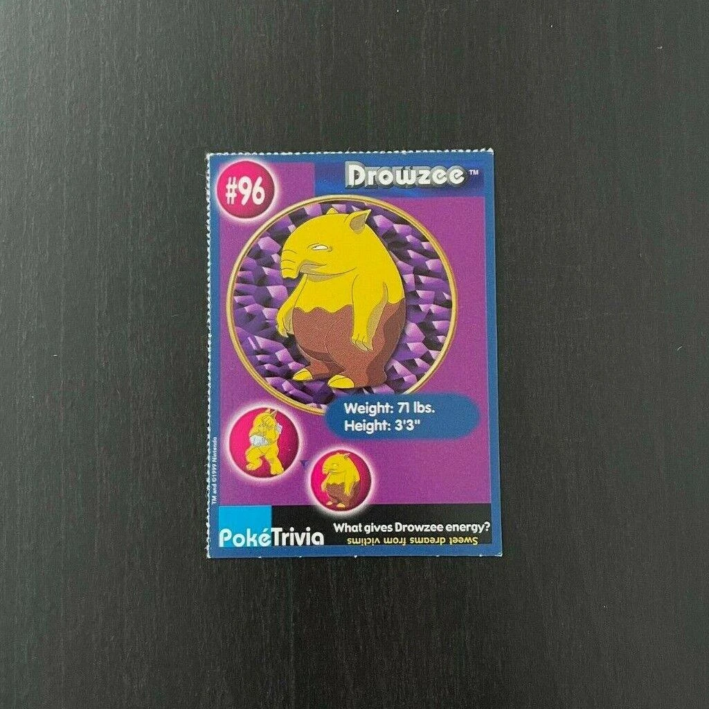 Drowzee #96
