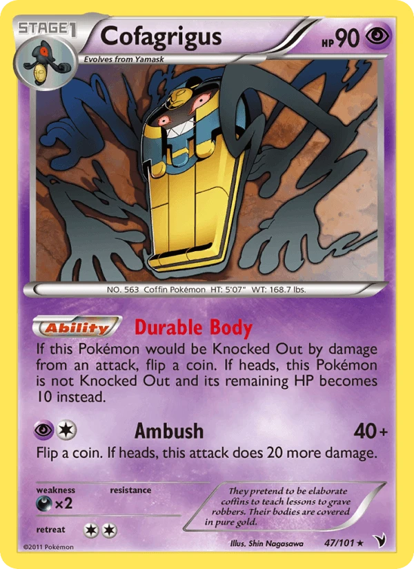 Cofagrigus #47