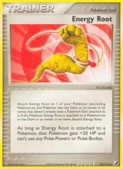 Energy Root Reverse Holo