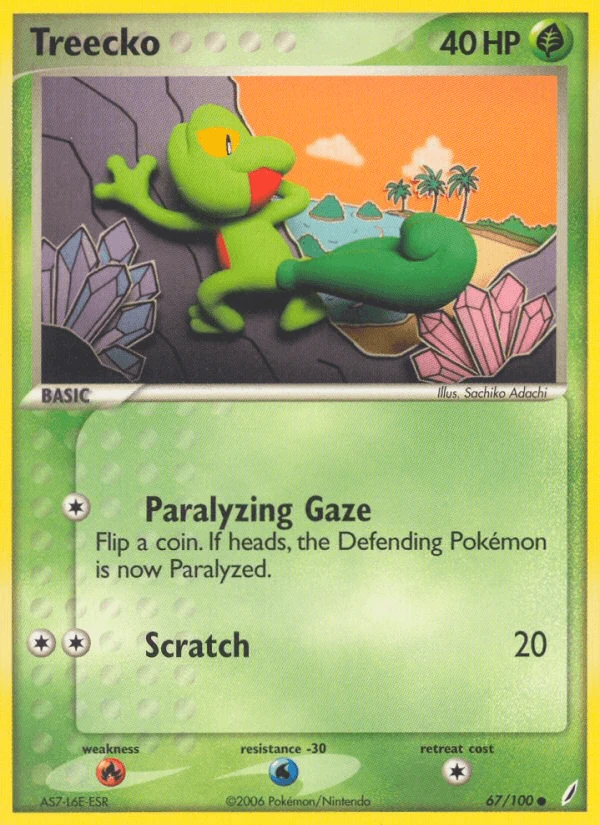 Treecko #67