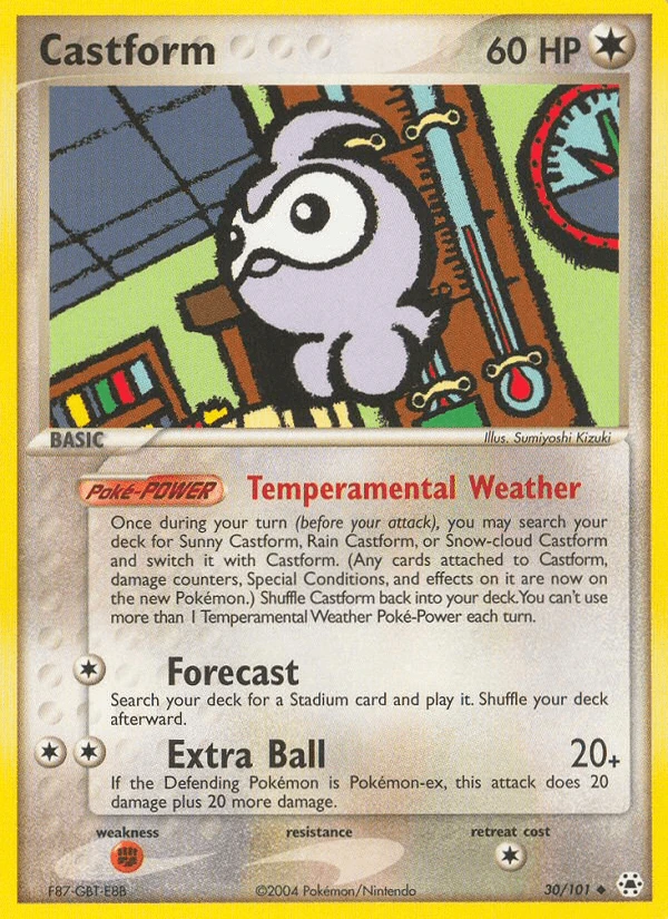 Castform #30
