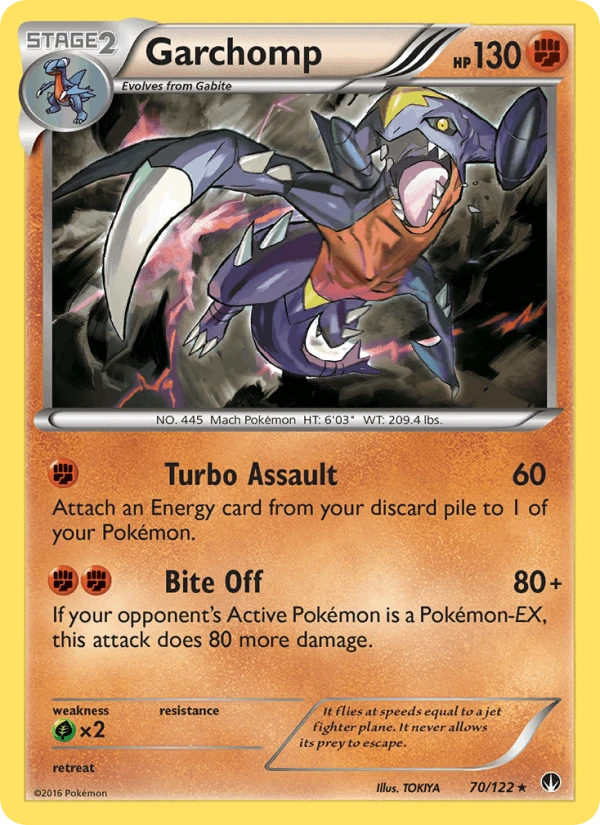 Garchomp #70
