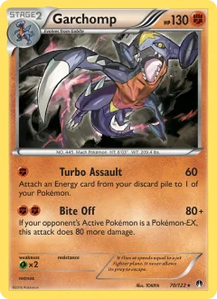Garchomp Reverse Holo