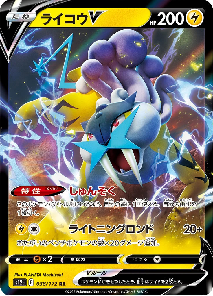 Raikou V #38