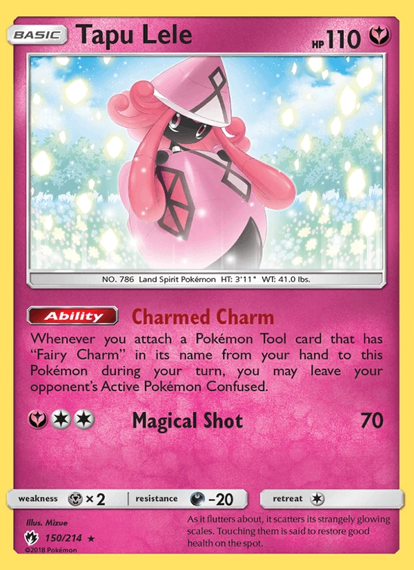 Tapu Lele #150