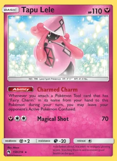 Tapu Lele Reverse Holo