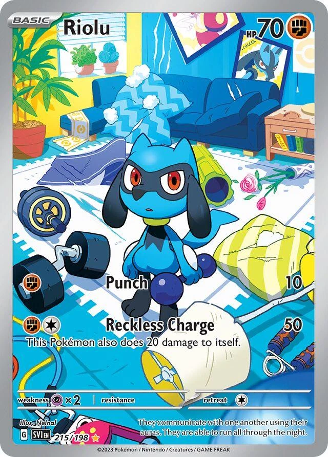 Riolu 22m P