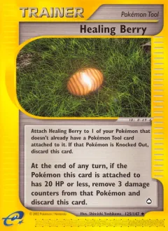 Healing Berry Reverse Holo