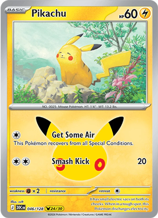 Pikachu #46