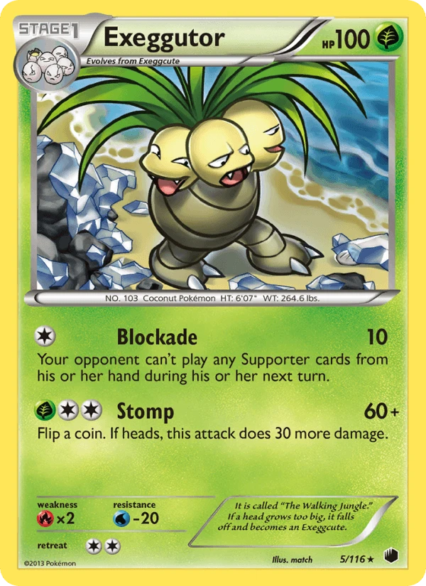 Exeggutor #5