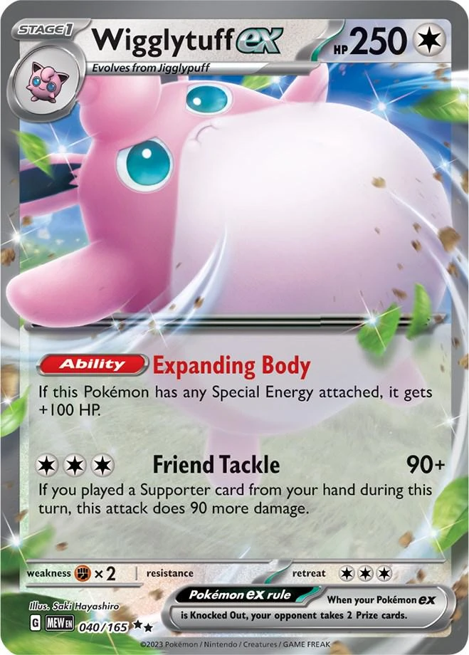 Wigglytuff EX #40