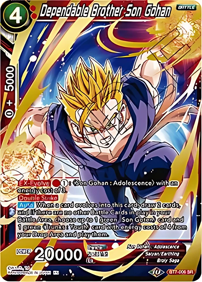 Dependable Brother Son Gohan #BT7-006