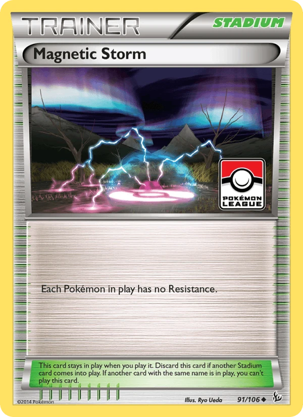 Magnetic Storm #91