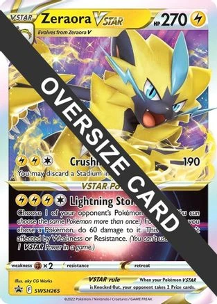 Zeraora VStar Jumbo #swsh265