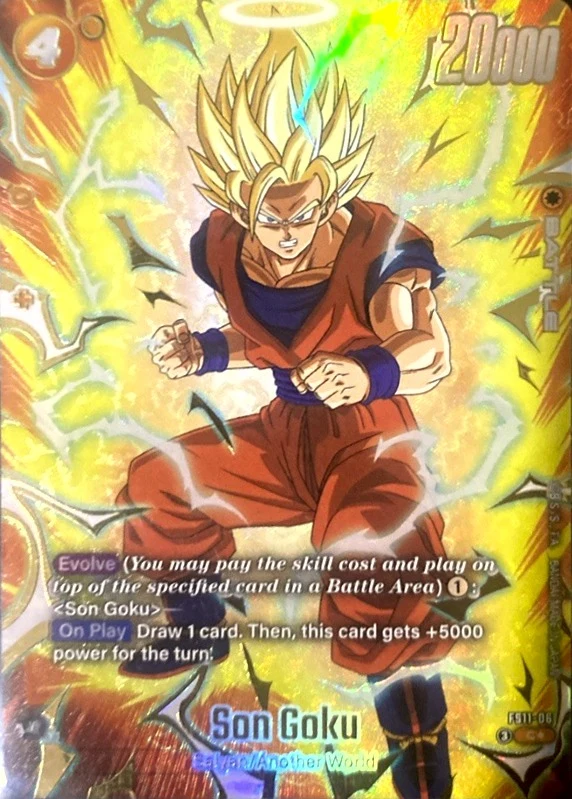Son Goku [Gold] #FS11-06