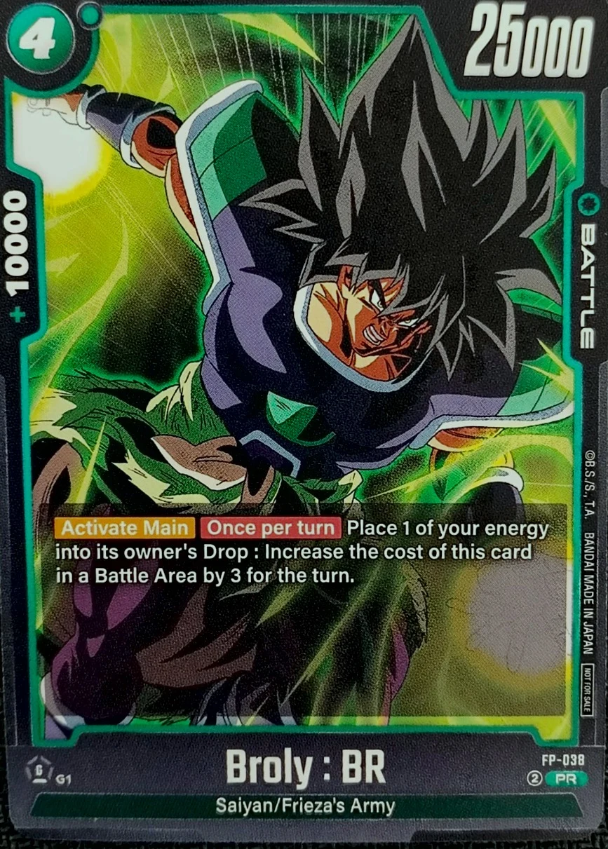Broly : BR [Release Event] #FP-038
