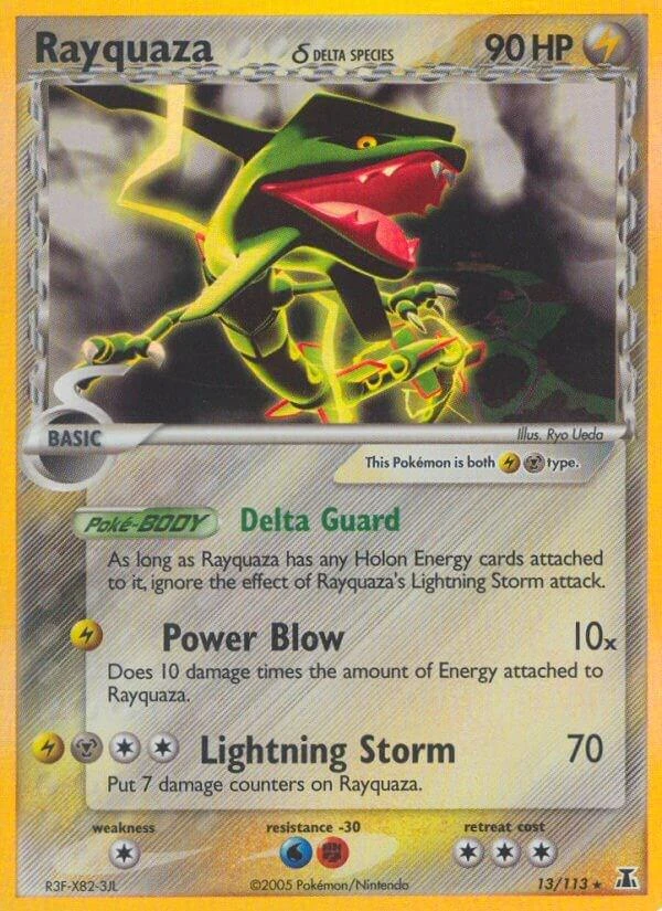 Rayquaza Delta Species 103pcg P