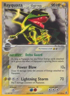 Rayquaza Delta Species 103pcg P