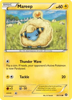 Mareep Reverse Holo