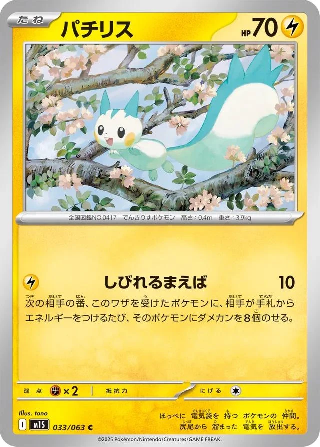Pachirisu #33