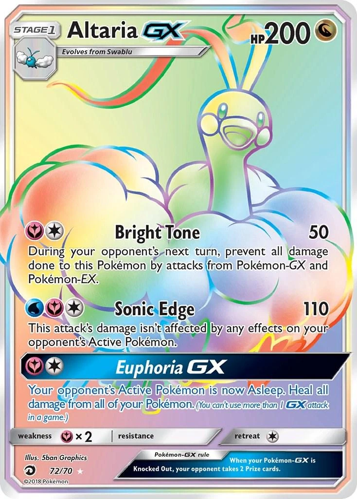 Altaria Gx #72