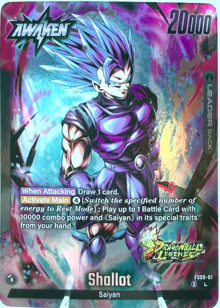 Shallot [Bonus Pack Alternate Art] #FS09-01