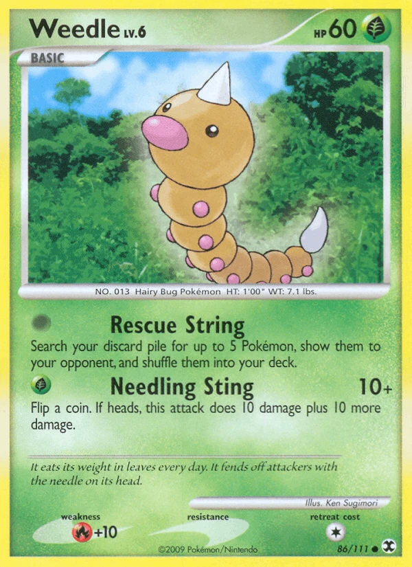 Weedle #86