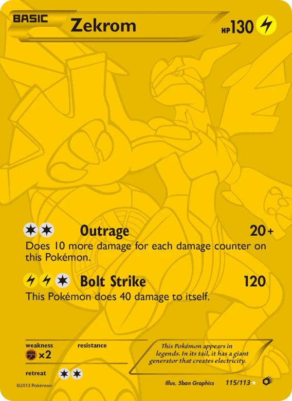 Zekrom #115