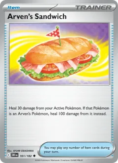 Arven's Sandwich Reverse Holo