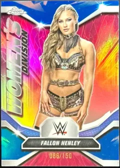 Fallon Henley [Blue Refractor]