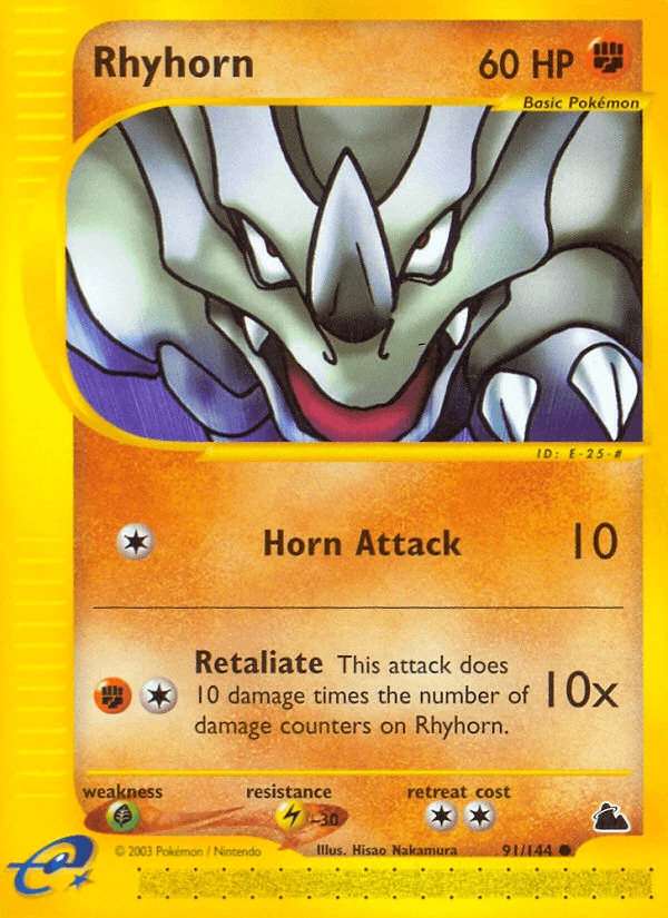 Rhyhorn #91
