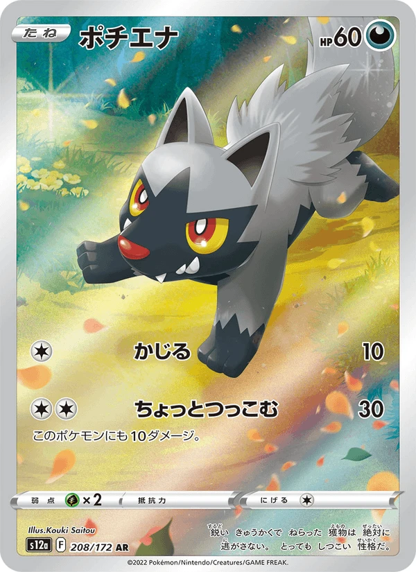 Poochyena #208
