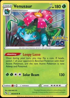 Venusaur Holo