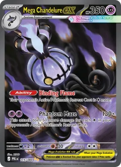 Mega Chandelure Ex