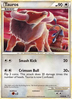 Tauros Reverse Holo