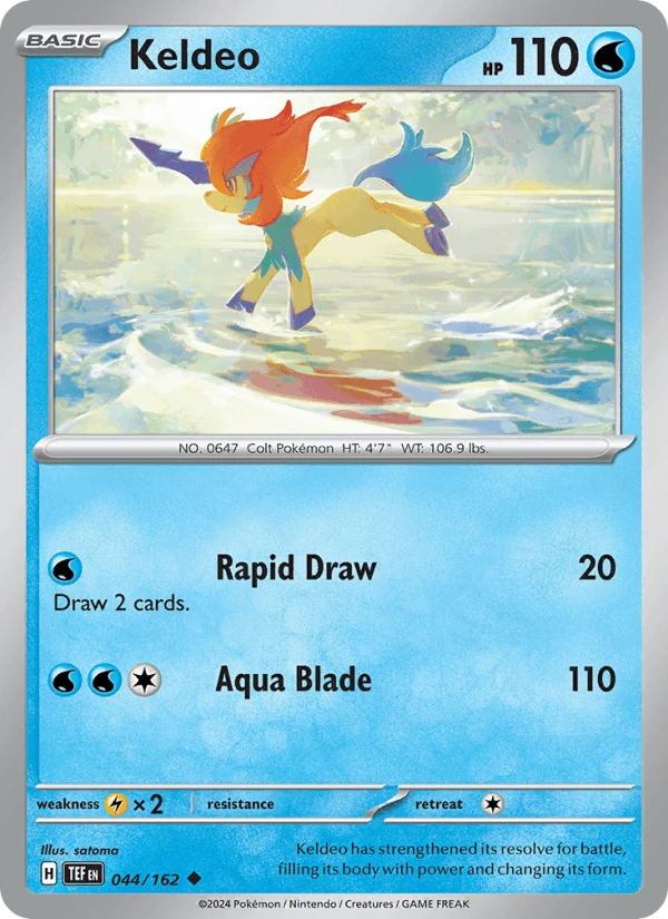 Keldeo #44