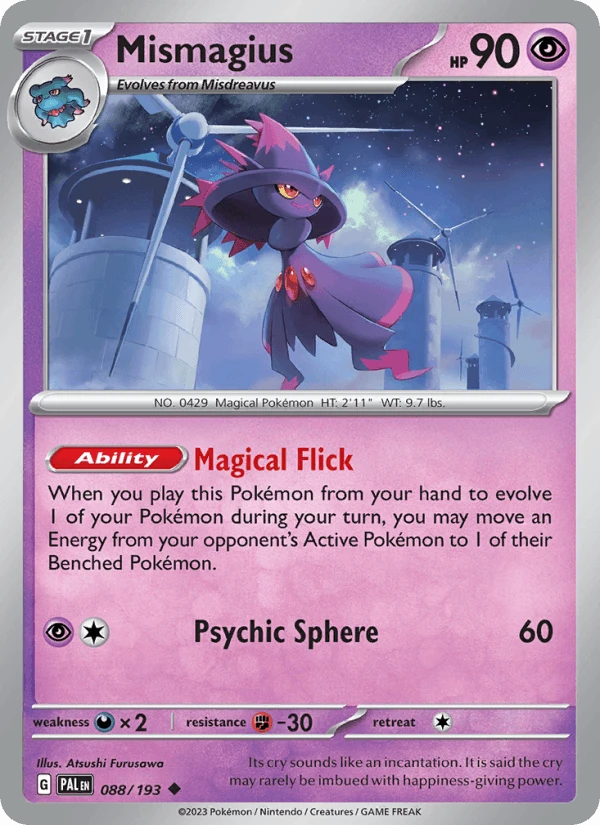 Mismagius #88