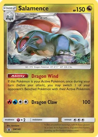 Salamence #SM140