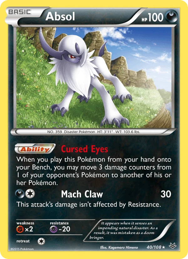 Absol #40
