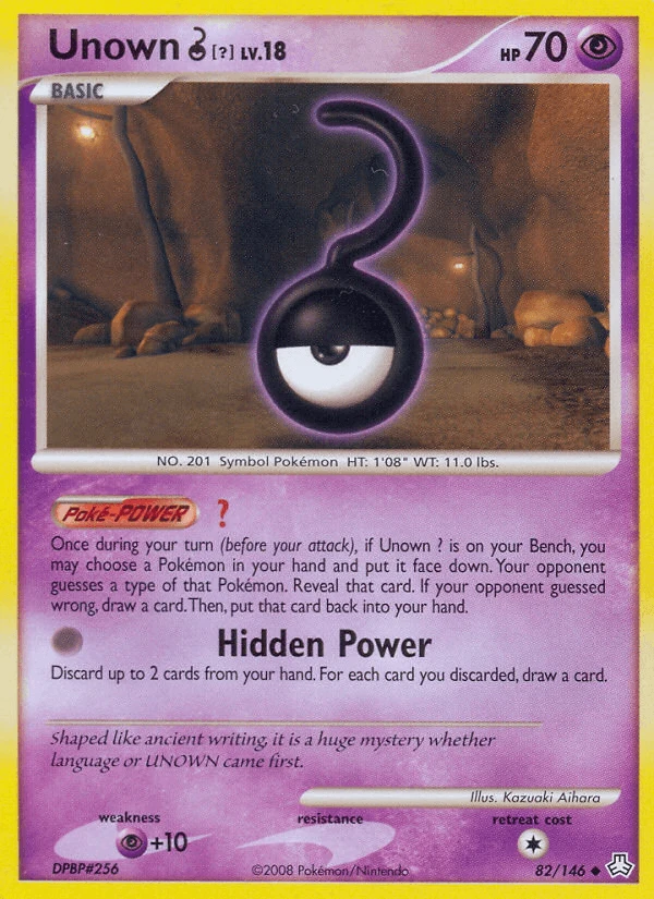 Unown ? #82