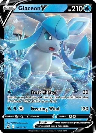 Glaceon V #SWSH196
